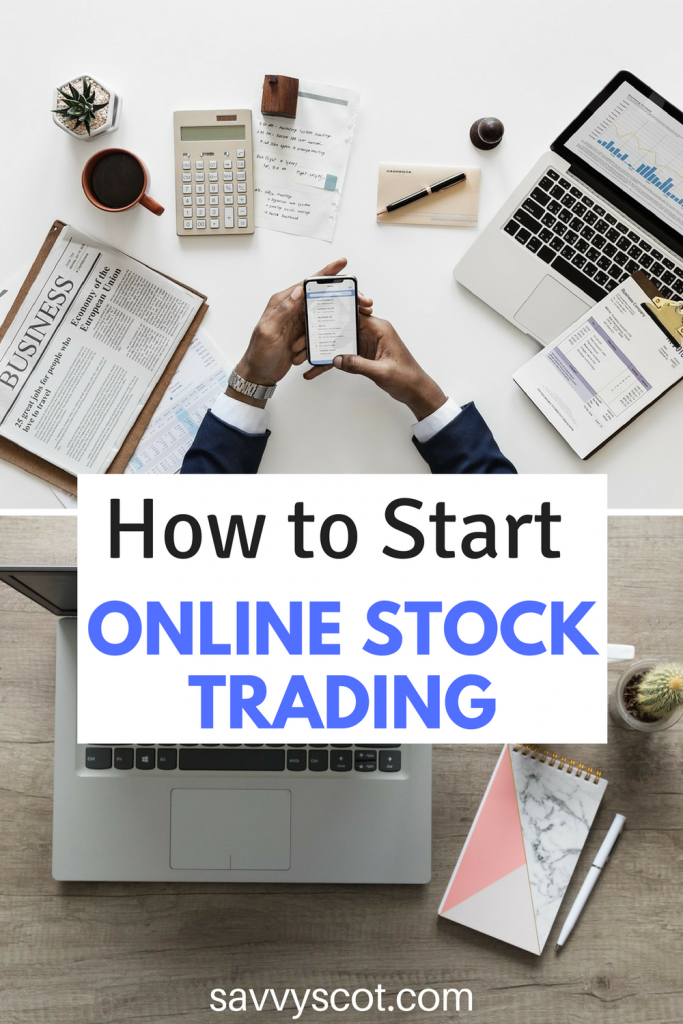 how to begin trading stocks online