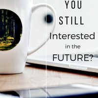 interested in the future
