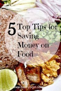 5 Top Tips for Saving Money on Food