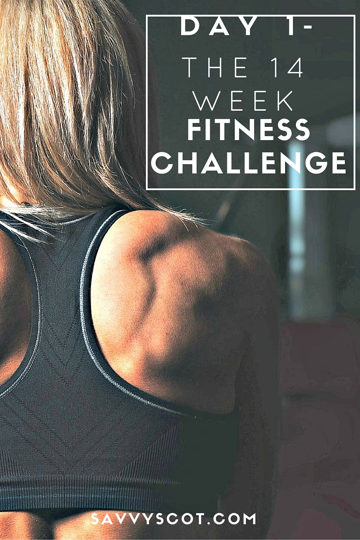 The 14 Week Fitness Challenge