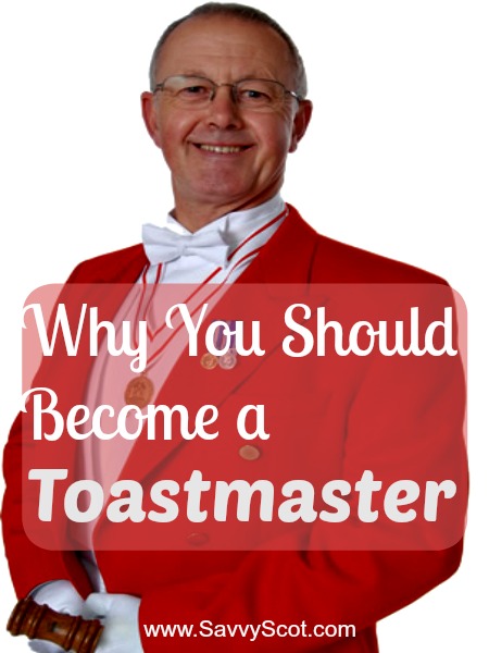 Why You Should Become a Toastmaster