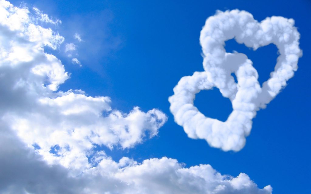 love_hearts_clouds_in_blue_sky-wide - The Savvy Scot