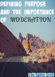 Defining Importance of Moderation