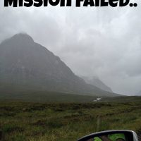 Mission Failed..