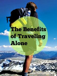 The Benefits of Traveling Alone