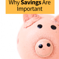 We all know how important savings are... or at least we have probably been told this throughout our lives. But why?
