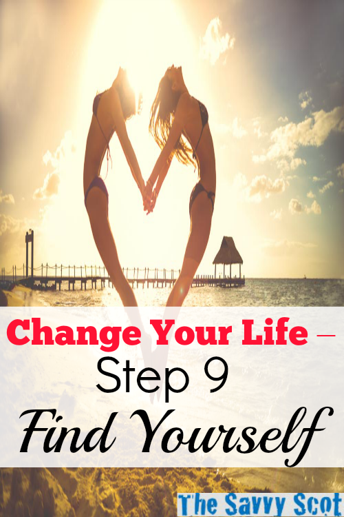 Step 9 Find Yourself