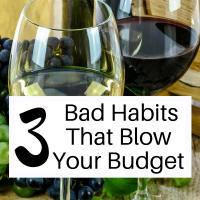 3 Bad Habits That Blow Your Budget