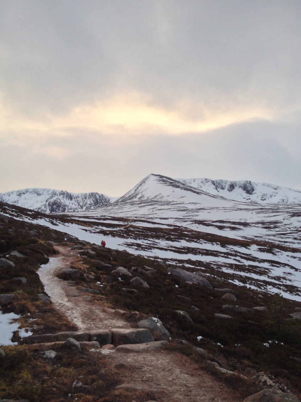 Walking in the Cairngorms