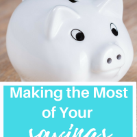 Making the Most of Your Savings