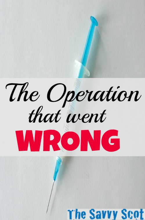 The Operation That Went Wrong