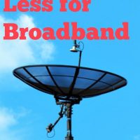 Pay Less for Broadband
