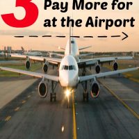 Three Things You Pay More for at the Airport