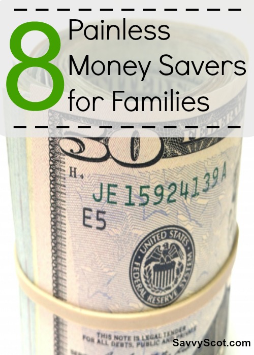 Money Savers for Families