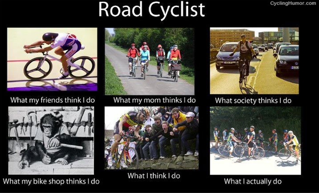 Cycling Humour