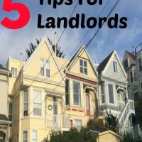 5 Tips For Landlords