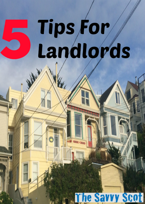 5 Tips For Landlords