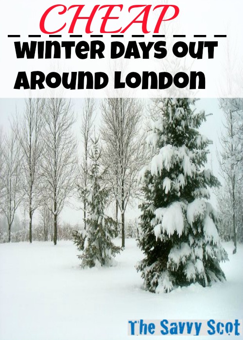 Cheap winter days out around London