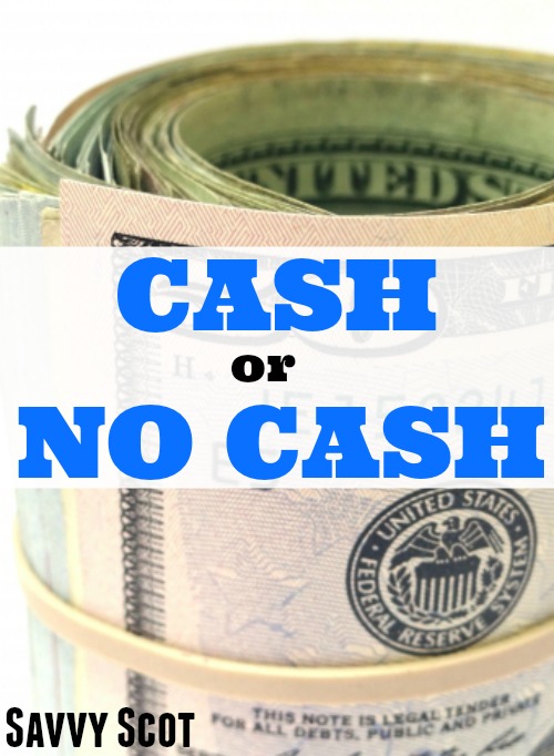 Cash or no cash