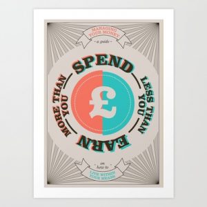 spend less earn more