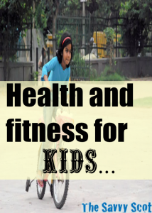 Health and fitness for kids