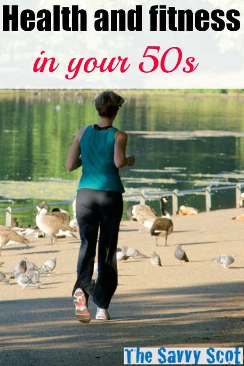 Health and fitness in your 50s