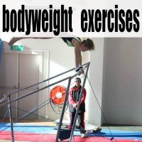 bodyweight exercises