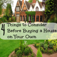 4 things to consider before buying a house on your own