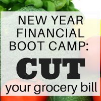 New year financial boot camp: Cut your grocery bill