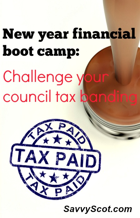 New year financial boot camp: Challenge your council tax banding