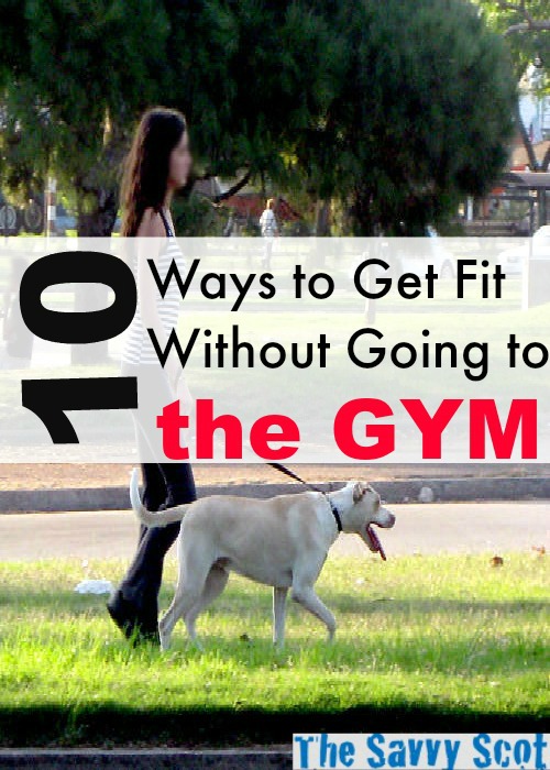 How to Get Fit Without Going to the Gym