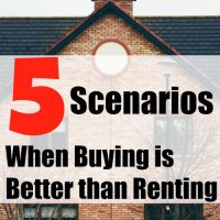 5 Scenarios When Buying is Better than Renting
