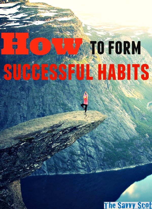 form successful habits