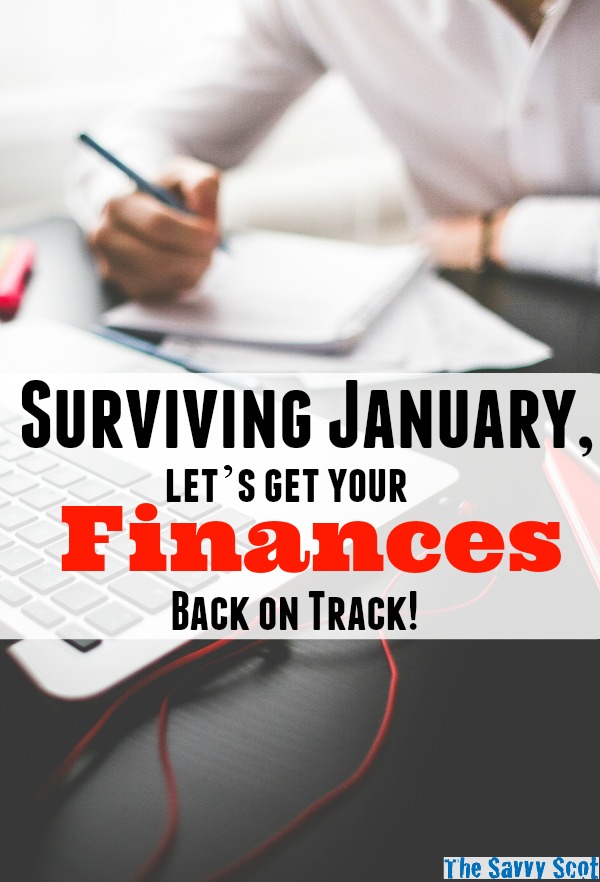 get your finances back on track