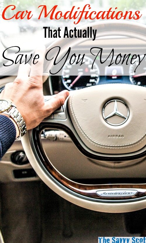 Car Modifications That Actually Save You Money