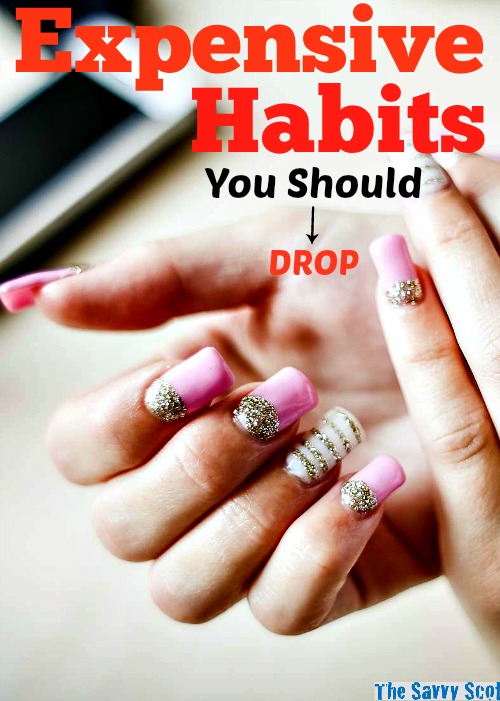 Expensive Habits You Should Drop