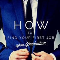 Find Your First Job upon Graduation