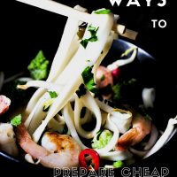 Prepare Cheap and Healthy Meals at Home