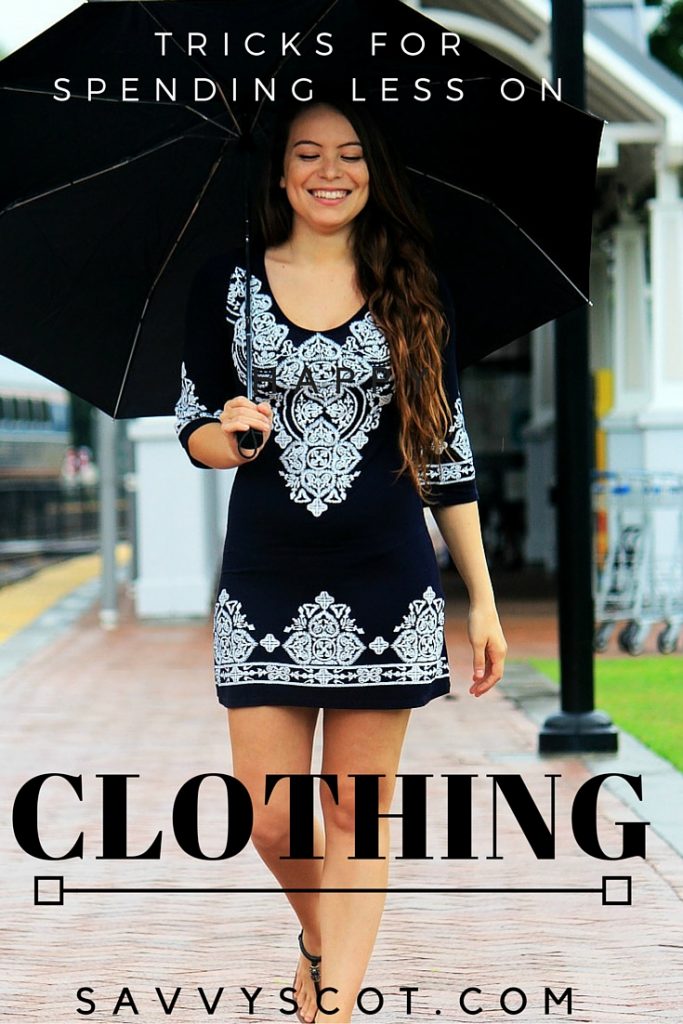 Tricks for Spending Less on Clothing The Savvy Scot