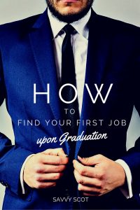 First Job upon Graduation