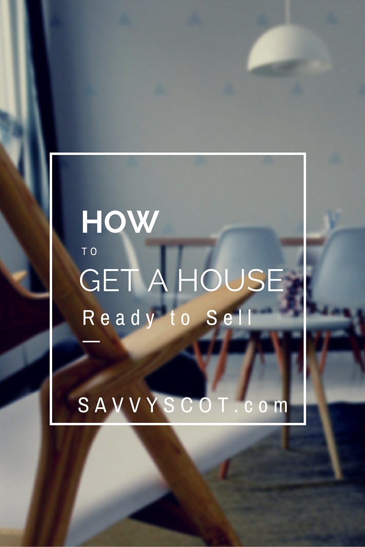 Get a House Ready to Sell