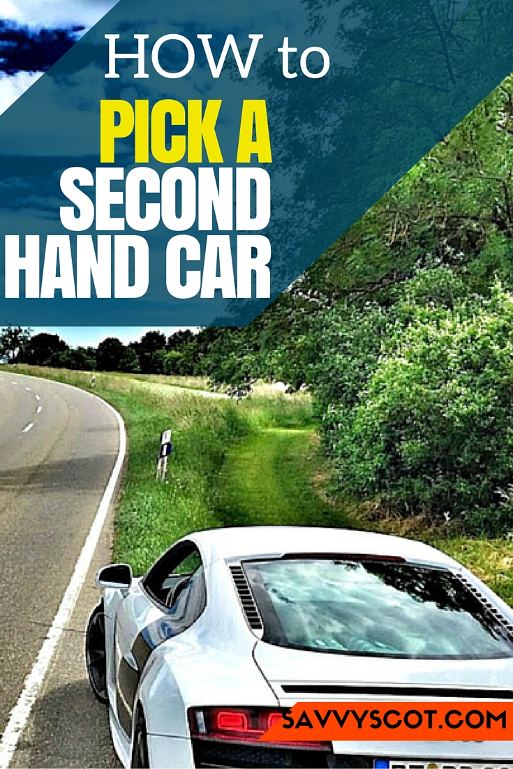 pick a second hand car