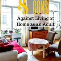 Living at Home as an Adult