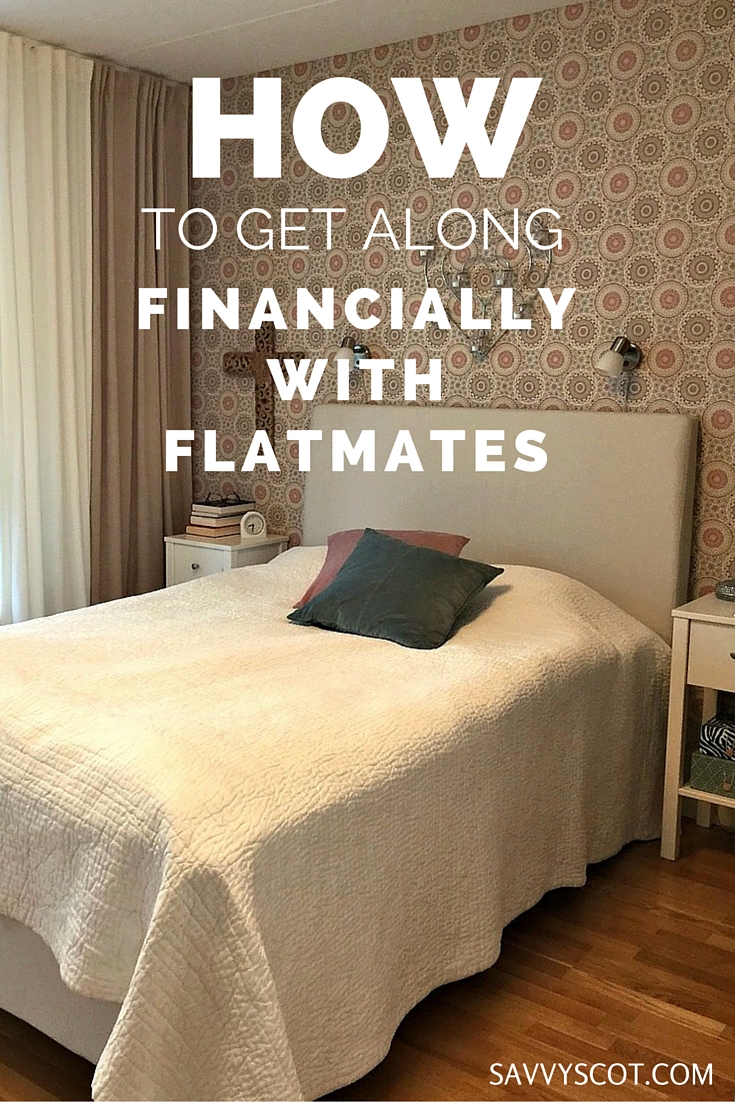 Get Along Financially with Flatmates