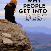 The Reasons Why People Get into Debt