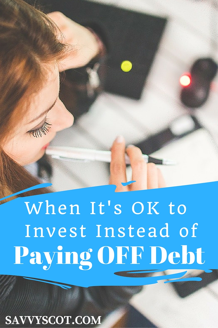 Paying off debt is good, but you can get yourself in financial trouble if you put every penny toward debt instead of saving for emergencies or investing for the future.