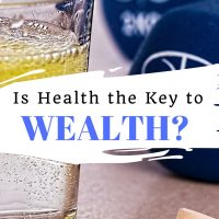 The relationship between health and wealth is a great one. What will blog post will do is examine the relationship in detail. Why is this so? How can a person gain both attributes if they currently have neither.
