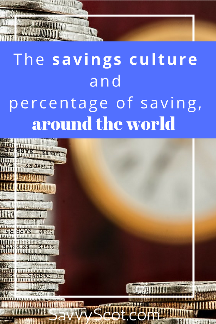 To better our understanding of the issues that influences savings, here is a quick look at the saving culture in different parts of the world