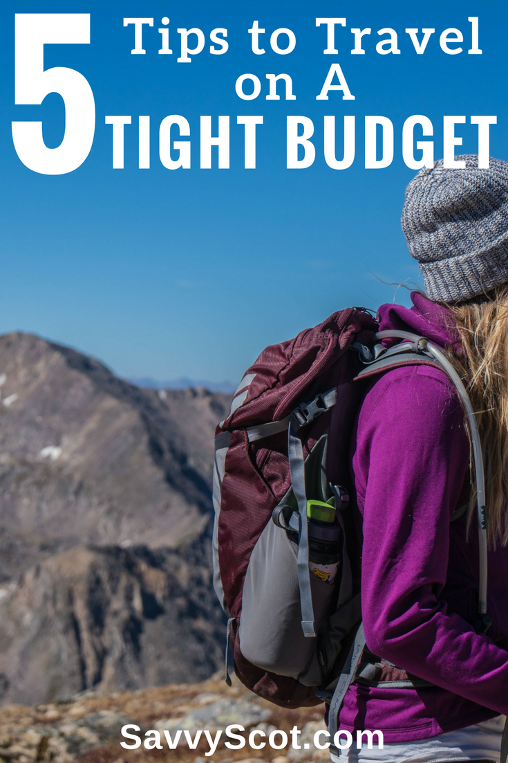 Traveling on a tight budget is not that hard if you keep a few points in mind. We’ve compiled a list of 5 of the best tips you should undertake to ensure a fun holiday on minimum expenses.