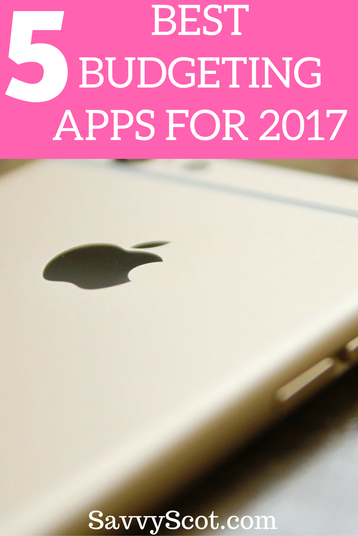 Let’s take a look at the top 5 budgeting apps of 2017, to get the year started with money in your pocket